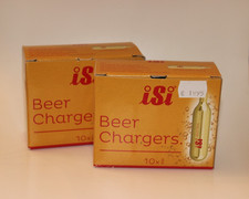 2x  iSi Bier-Kapsel CO2