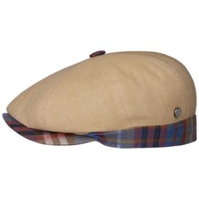 LIERYS City Bic Leinen Flatcap