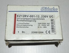 Eltako NLZ12.1 – Nachlaufschalter / Zeitrelais