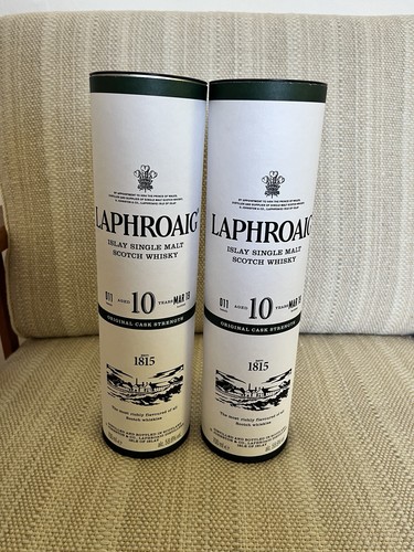 Flaschen laphroaig jahre - 10,