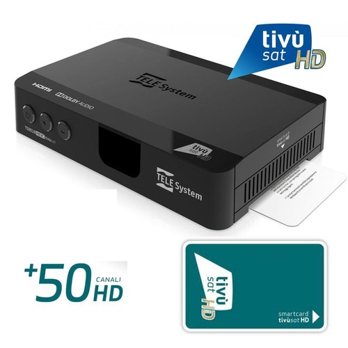 Tele system ts9018 - tele, sat