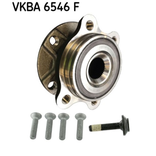 Radlagersatz skf vkba 6546 - radlagersatz,