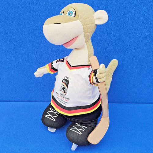 Urmel eishockey stofftier - urmel,