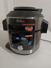 Ninja Foodi, Multikocher, Heißluftfritteuse, Airfryer, Küchenmaschine, Wie NEU!
