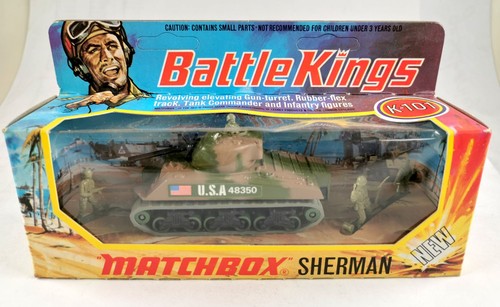 Matchbox battle king 101 - battle, k-101