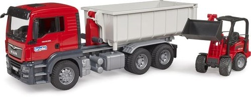 Bruder lkw modell man - bruder,