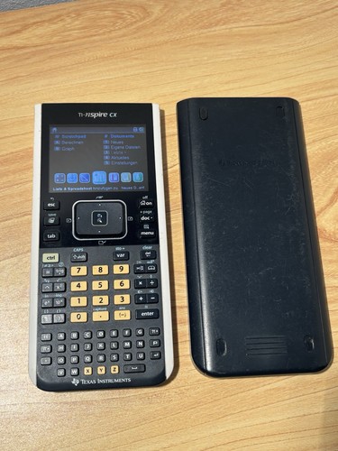 Texas instruments nspire - ti-nspire, cx