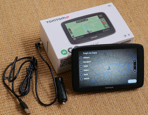 Tomtom classic zoll - tomtom,