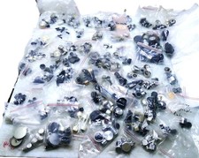 Konvolut HiFi Regler Knöpfe Potikappen Alu Kunststoff Vintage I779