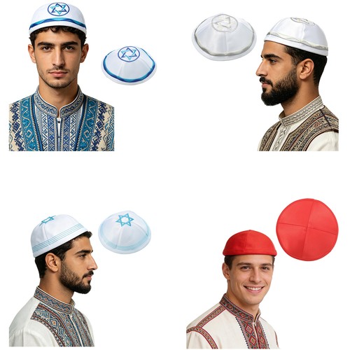 Unisex runde kappe elegant - runde,