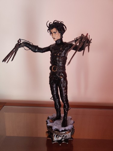 Edward scissorhands figur - edward,