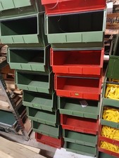 Stapelboxen Gr. 3 | Lagerboxen Sichtlagerkästen Stapelkisten Lagerkisten