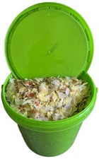 Teichfutter Teichflocken Teichfische Gartenteich Flocken Eimer 10 l Teichflocken