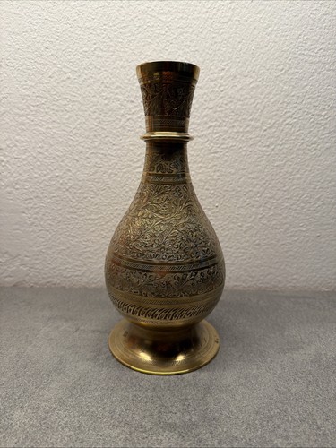 Messing vase antiker mughal - vase, mughal-