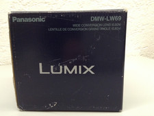 Panasonic DMW-LW69E Weitwinkel-Vorsatzlinse 0,82fach für Lumix DMC-LC1