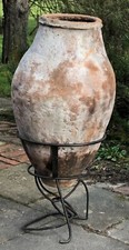 Antike amphore ton - antike, terracotta