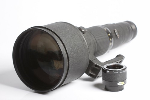 Nikon nikkor 600 - ed, lens
