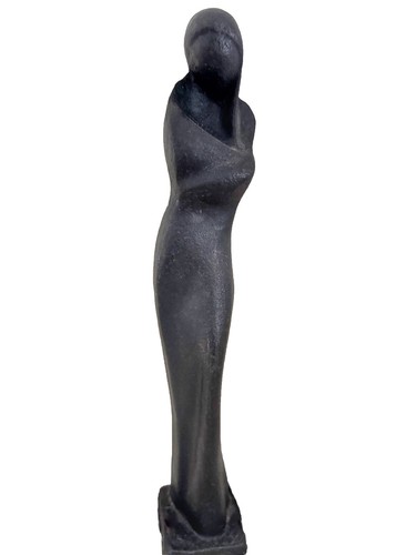 Gusseisen skulptur madonna - gusseisen,