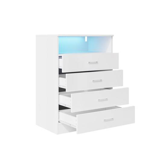 Kommode sideboard mit led - kommode,