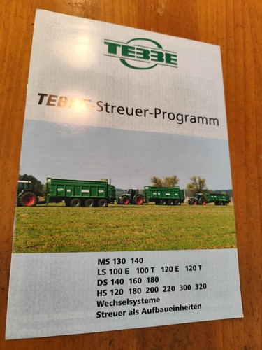 Tebbe streuer programm - tebbe,