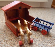 Holz Spielzeug *alt  "Gecevo"
