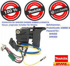 Makita ORGINAL Schalter TG553FSB-6B 638882-6 650654-9 für Makita DHR202 BHR202😊