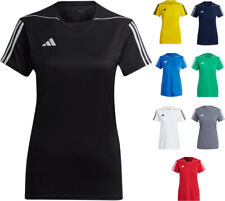 adidas Tiro 23 League Trikot Fußball Handball Training Sport Shirt kurzarm Damen