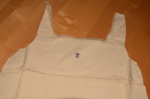 Antikes damen unterhemd hemd - antikes,