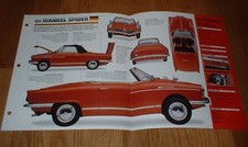 1967 NSU WANKEL SPIDER