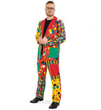 Herrenkostüm Anzug Clown
