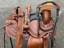 "NEU LEATHWE WESTERN SATTEL