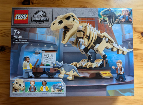 Lego jurassic world 76940 - jurassic,