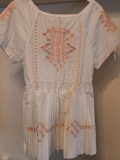 mädchen kleid bestickt