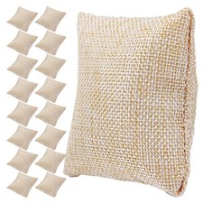  20 Pcs Leinenschmuck Display Kissen Armreifenkissen Für Schmuckarmbänder