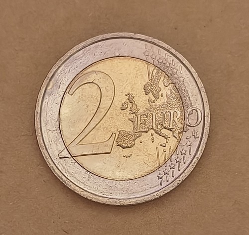 Euro gedenkmünze belgien - 2,