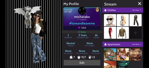 Avakin life account - life,
