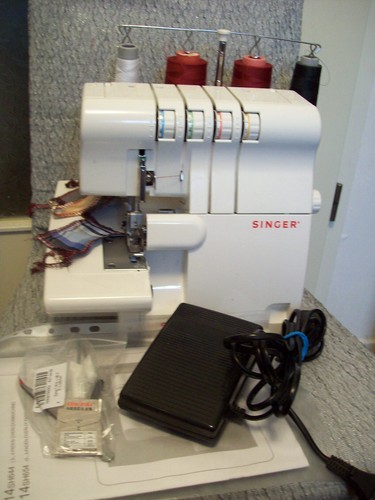 Overlock singer 14sh654 4 - singer, 14sh654,