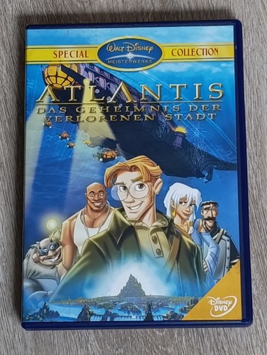 Dvd walt disney atlantis - dvd-walt, disney---atlantis