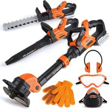 Rasenmäher Laubbläser