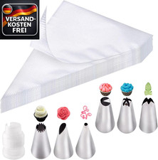 Silikon Spritzbeutel Set mit