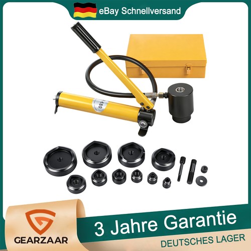 Hydraulische lochstanze für - lochstanze,