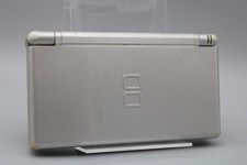 Nintendo DS Lite Spielkonsole | SILBER | STEUERKREUZ DEFEKT | SCHLECHTER ZUSTAND