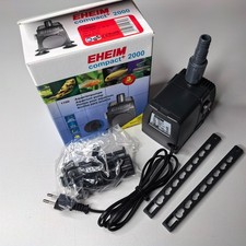 EHEIM 1100.220 compact+ 2000 Förderpumpe 2000l/h inkl. Zubehören - guter Zustand