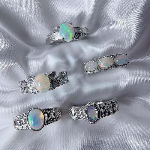 Vintage ring mit - ring, natürlichem