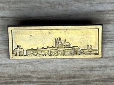 2WK Spange Prager Burg Auflage