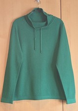 Cecil leichter Pullover Gr. L aus Baumwolle in Grün