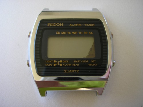 Neu ricoh vintage lcd - neu,