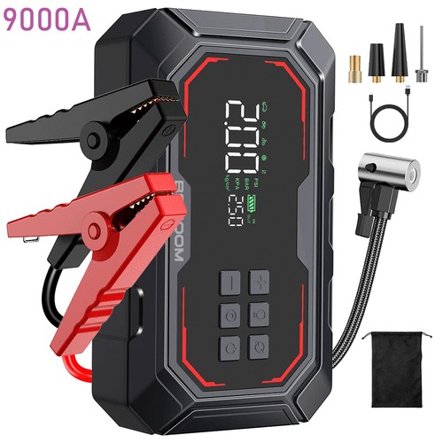 9000a kfz starthilfe powerbank - 9000a,