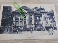 AK Liegnitz Schlesien altes Rathaus Ratskeller 1928 verschickt