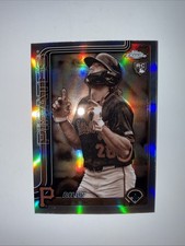 2025 topps chrome billy cook - chrome,
